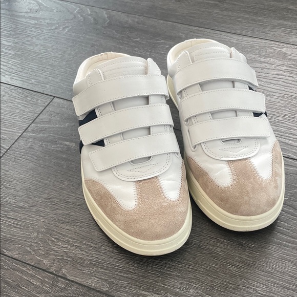 Veronica beard Reagan Velcro sneaker mule - Picture 4 of 6